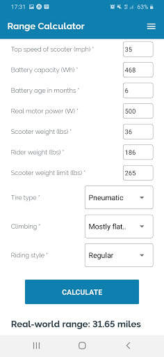 Electric Scooter Universal App screenshot 4