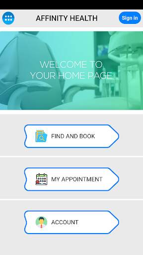 Patient App - Affinity HealthCare screenshot 2