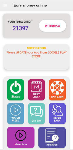 Earnly - Watch Videos & Earn Money Online स्क्रीनशॉट 1