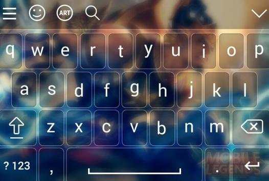 Keyboard Mobile Moba Legends screenshot 5
