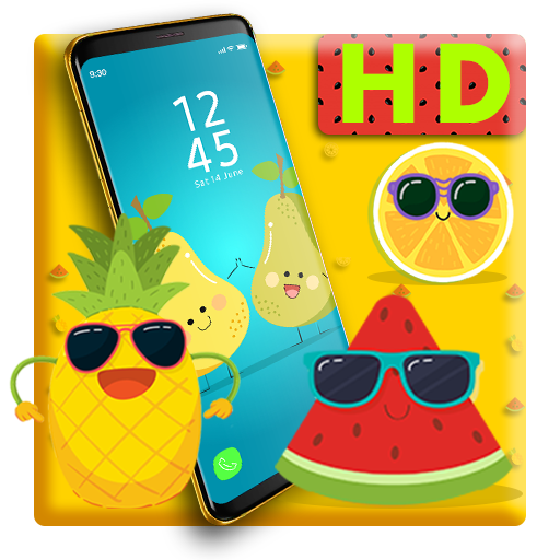 Cute Delicious Fruit APUS Live Wallpaper icon