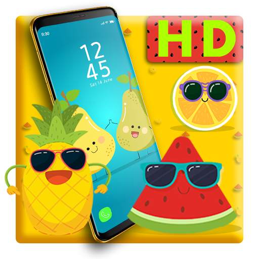 Cute Delicious Fruit APUS Live Wallpaper 1.0