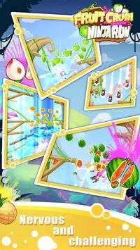 Ninja Run - Fruit Crush screenshot 3
