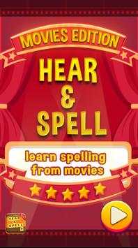 Hear & Spell - Movies Edition screenshot 1