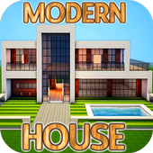 Map Modern House icon