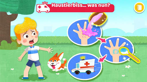 Baby Pandas Erste-Hilfe-Tipps screenshot 3