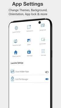 Metro 10 Square Tile Launcher screenshot 3