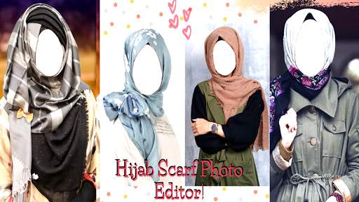 Hijab Scarf Photo Editor 9 تصوير الشاشة