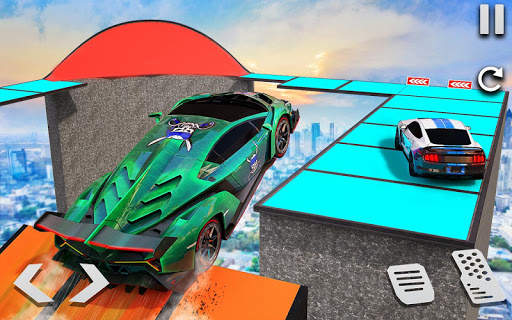 Ramp Car GT Stunts: New Car Games 2020 screenshot 5