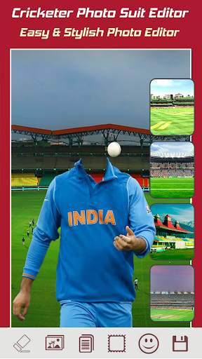 Cricket Photo Suit screenshot 4
