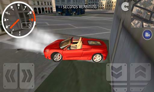 Convertible City Driving Sim screenshot 8