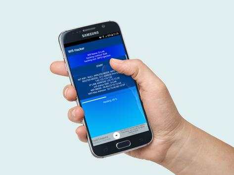 WIFI Password Hacker (PRANK) screenshot 7