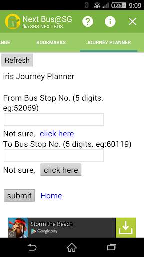 Bus Stop SG (SBS Next Bus) screenshot 7