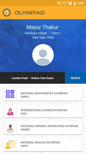 Olympiad screenshot 2