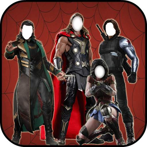 Superhero Suit Photo Editor 5.0