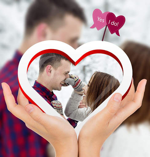 Love PIP maker: photo editor blur effect & selfie screenshot 1