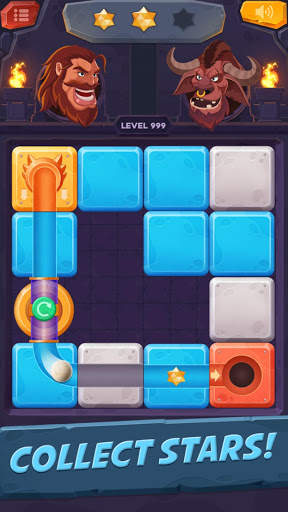 Unblock Ball - Rolling Game скриншот 1