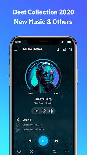 Music Player for Samsung screenshot 1