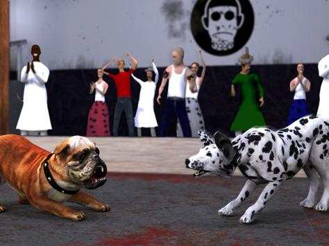 Angry Dog Fighting Hero: Wild Street Dogs Attack screenshot 8