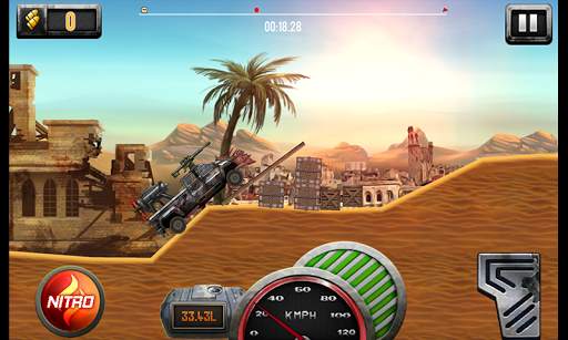 Крайняя Army Tank Hill Driver скриншот 1