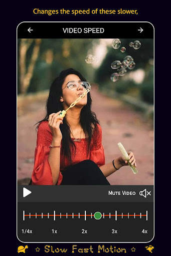 Slow Motion Video Editor screenshot 2