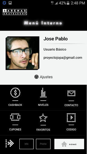 Arenas App screenshot 5