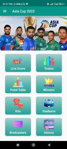 Asian Cricket Cup 2023 screenshot 1