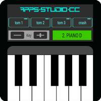 Sintetizador Piano y Percusión logo