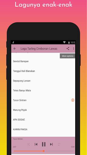Lagu Tarling Cirebonan Lawas Offline screenshot 6