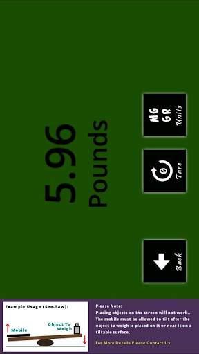 E Grams - Digital Scales Simulator screenshot 2