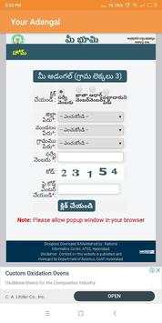 Mee Bhoomi AP Adangal screenshot 5