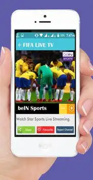 Live World Cup Football SonySix Net Tv Channels screenshot 1
