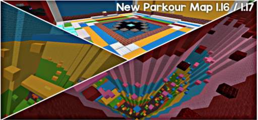 Parkour Map - For Minecraft pe screenshot 8
