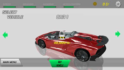 REAL VENENO SNOWY RACE SİMULATOR 2018 screenshot 2