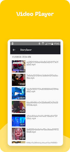 MV Player screenshot 3