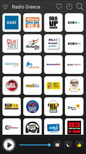 Greece Radio Stations Online - Greek FM AM Music screenshot 1