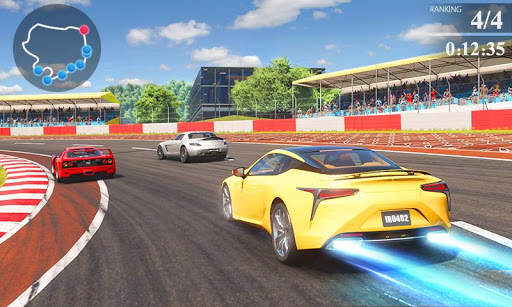Speed Racing Traffic Car 3D screenshot 3