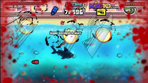 ANGRY FAT SHARK MIAMI - Shark games for adults screenshot 5