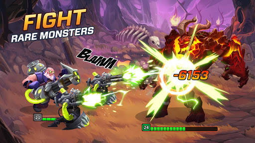 Legends at War! screenshot 5