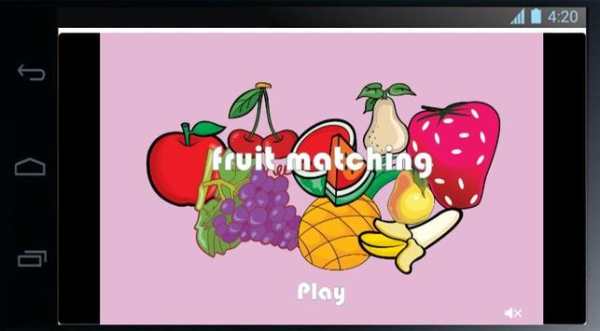 Fruit Matching Game screenshot 1