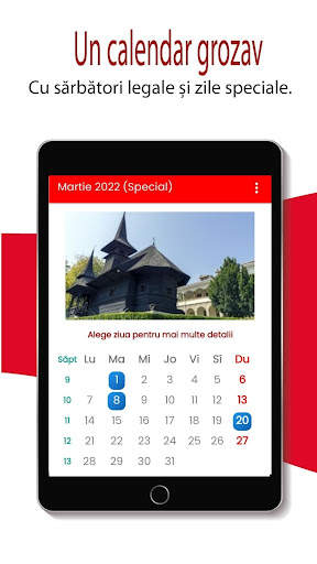 Calendarul România 2023 screenshot 11