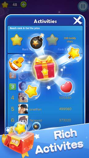Stars Killer - Dapatkan wang screenshot 4