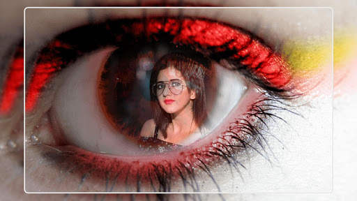 Eye Photo Frame screenshot 3