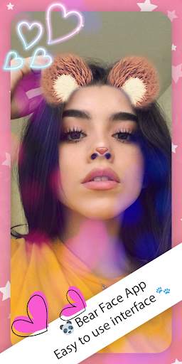 Bear Face Photo Editor screenshot 5
