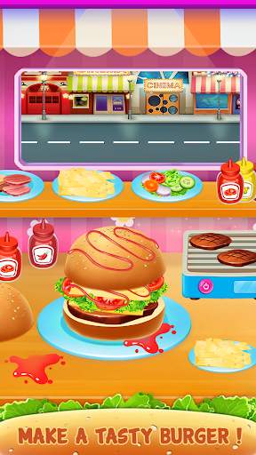 My Burger Shop screenshot 1