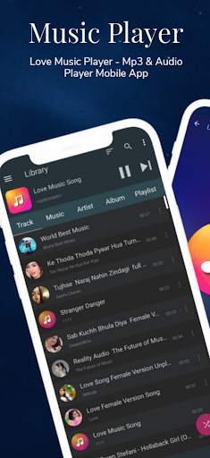 Love Pi Music Player Mp3 Music Player Audio Mi NRG screenshot 1