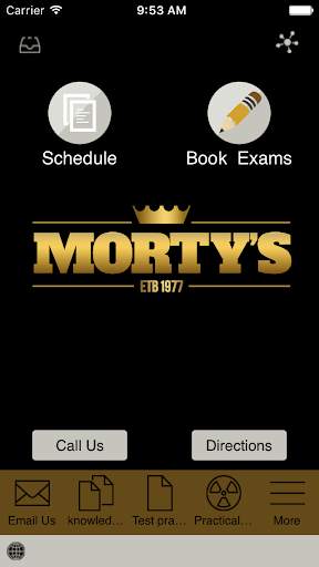 Morty's Driving School screenshot 1
