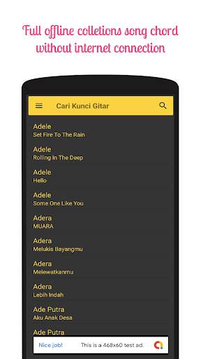 Chord Guitar - Full Offline & Simple screenshot 1