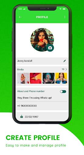 GB What App Messenger - Lite Fast Chat App screenshot 3