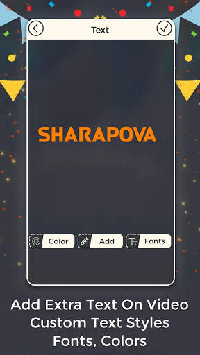 Birthday Name Song Photo Slideshow & Video Maker screenshot 6